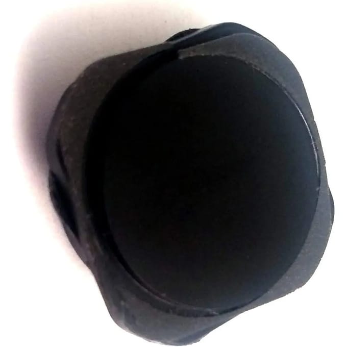Shimano Eindkap Zacht tbv. RS910 E-Tube Port Zwart