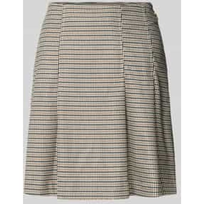 Mini-rok met Met viscose Model 'ROBALLO-1'