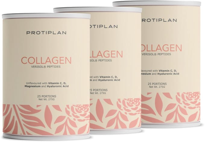 Protiplan - Collageen Verisol Peptiden Neutraal - Voordeelpakket 3 x 275 g