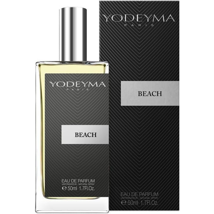 Eau parfumée plage Yodema pour homme 50 ml