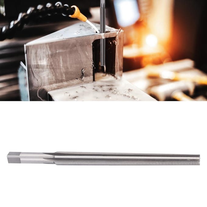 Ruimer 1:50-pins HSS Rechte Schacht Gereedschap Ruimen Vormverwerking Machinegereedschap Hardware 6mm