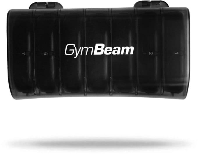 GymBeam Wekelijkse pillendoos