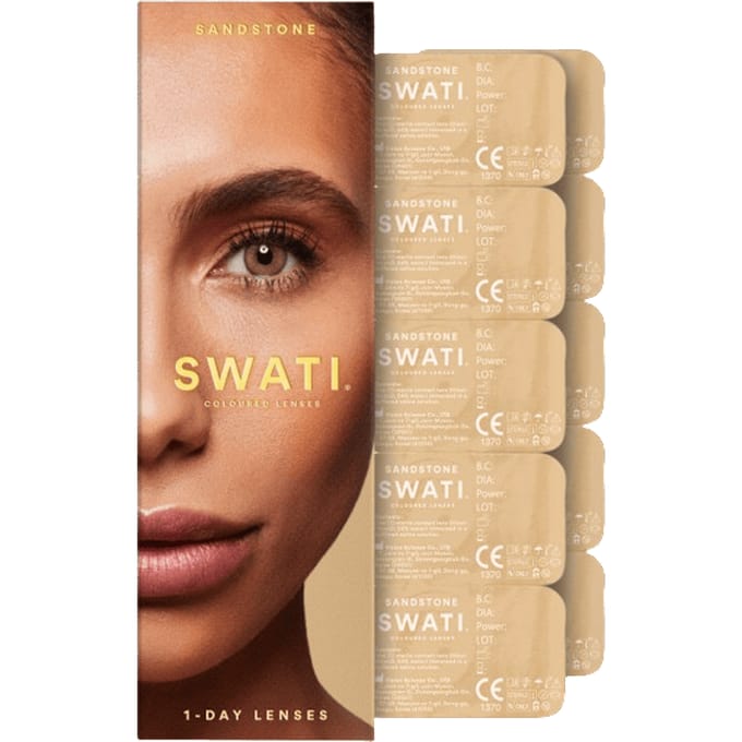 Swati Sanstone 1-Day Lenses 1 paar
