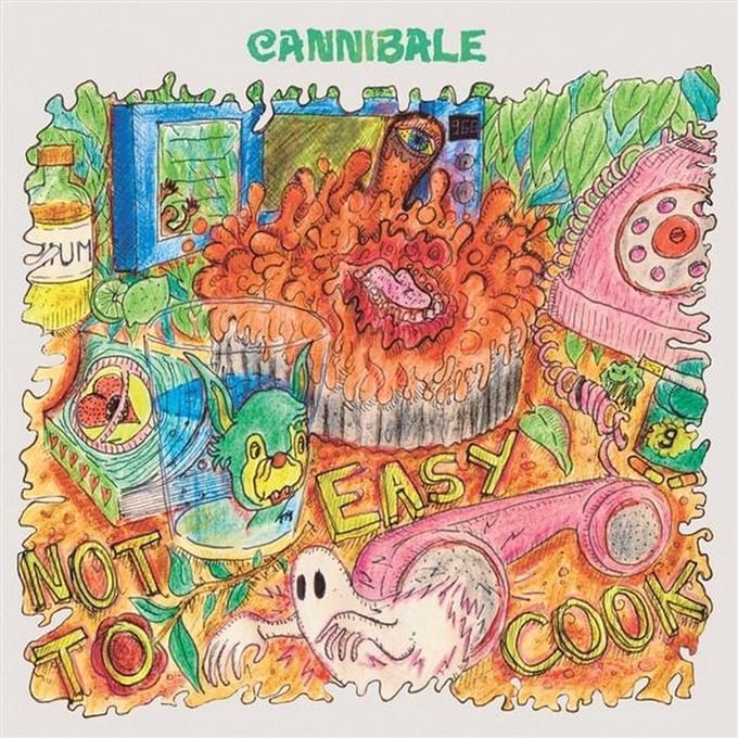 Cannibale - Not Easy To Cook (LP)