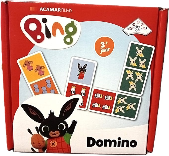 Identity Games - Bing - Domino spel