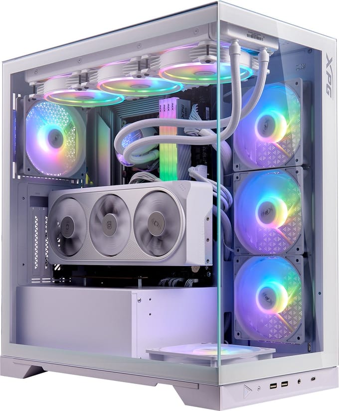 XPG INVADER X Midi Tower Wit