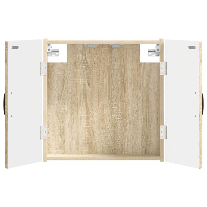 vidaXL - Dartbord - Kabinet - HAARLEM - Sonoma - Eiken - 52,5 - x - 10,5 - x - 53,5 - cm