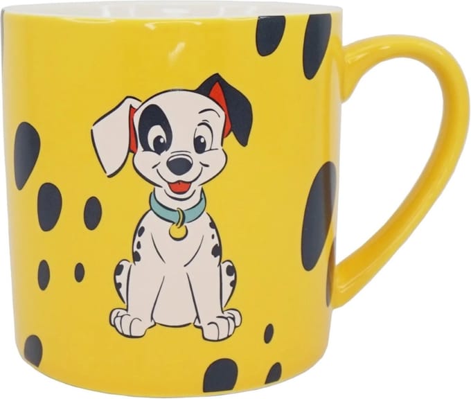 Disney - 101 Dalmatiërs "Patch" klassieke mok 310ml