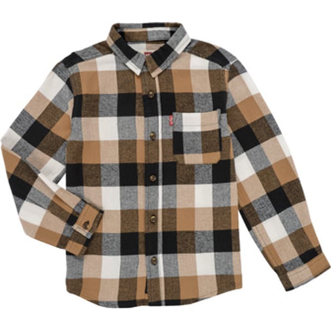 Levis  Overhemd Lange Mouw LS FLANNEL SHIRT