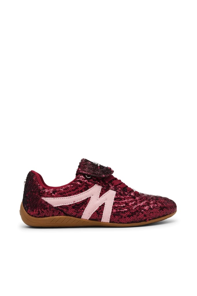 Steve Madden Freekick-se Sneakers Wne Sequin Größe: 38 | Trainers Outlet | Damen