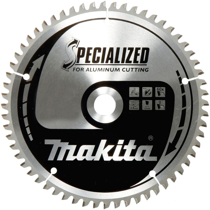 Makita B-33261 B-33261 Cirkelzaagblad 190 x 30 x 1.8 mm Aantal tanden: 60 1 stuk(s)