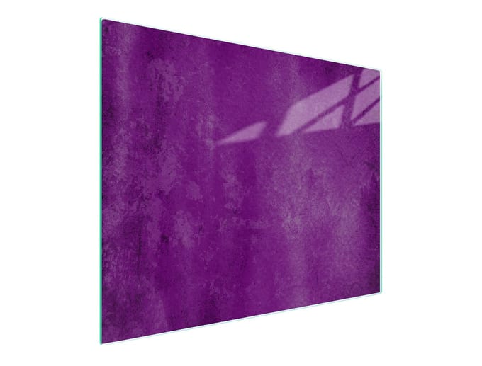 TMK ArtDeko Serie - Glazen Snijplank - 52x30 cm - Violette