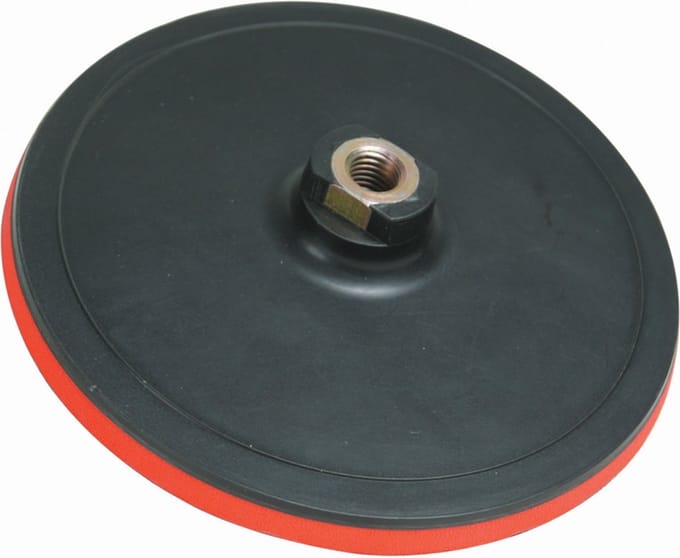 Silverline Steunschijf klittenband - Ø 180 mm - M14 schroefdraad - Max. 8500 min-1