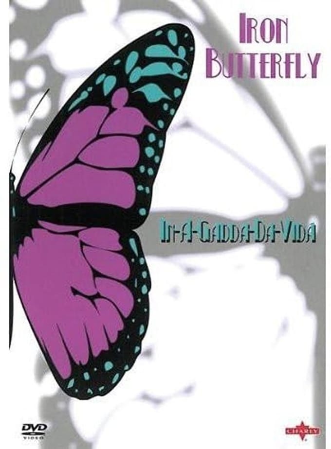Iron Butterfly - In-A-Gadda-Da-Vida - DVD