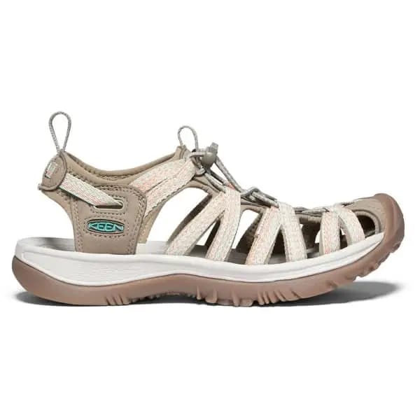 Whisper Dames Wandelschoenen Polyester Taupe