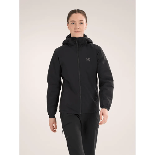 Arc'teryx Atom Hoody Dames (Maat - S, Kleur - BLACK)