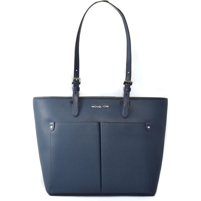 Michael Kors Blauwe Kunstlederen Schoudertas