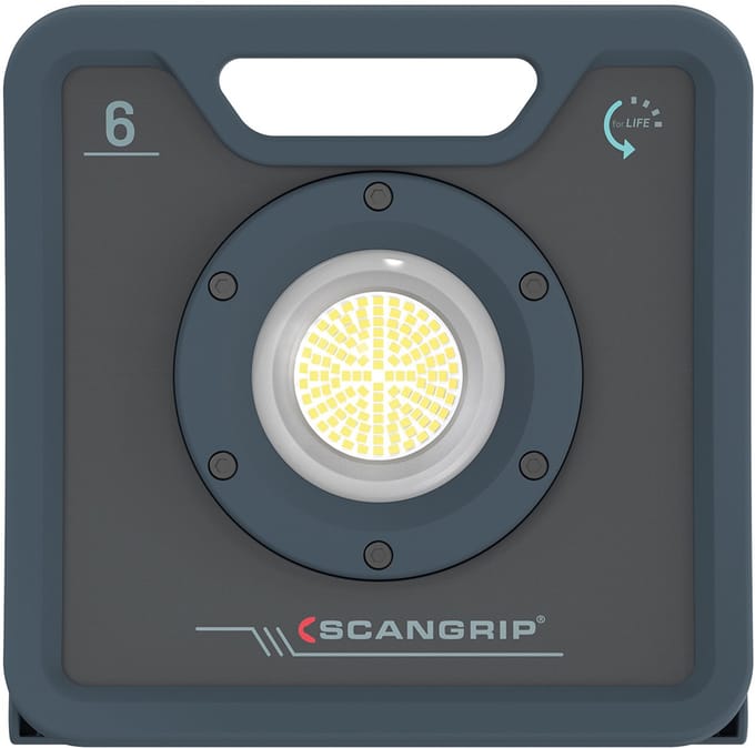 Scangrip Nova 6 Werklampset voor LIFE met Statief