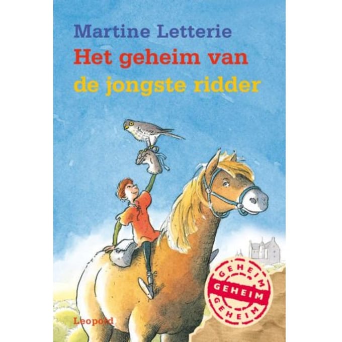Het Geheim Van De Jongste Ridder - Martine Letterie