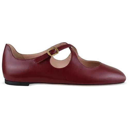 Bally BALLYRINA ballerina's Bordeaux