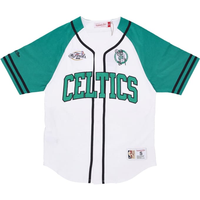 Herenknoopjas Nba Practice Day Button Front Jersey Hardwood Classics Boscel
