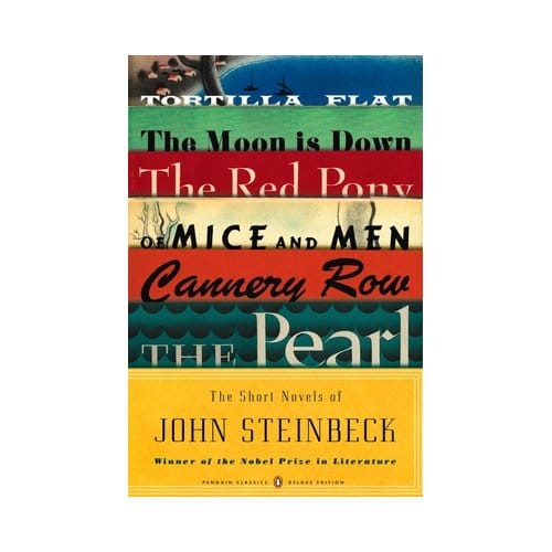De Korte Romans van John Steinbeck Penguin Classics Deluxe Editie door John Steinbeck Paperback Boek 9780143105770
