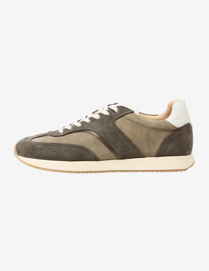 Brax Heren Sneaker  Style DANILO catfish, groen, maat 43