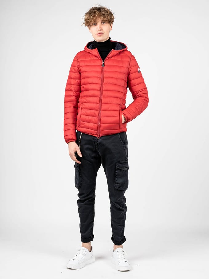 Invicta jas Down Jacket Mannen rood