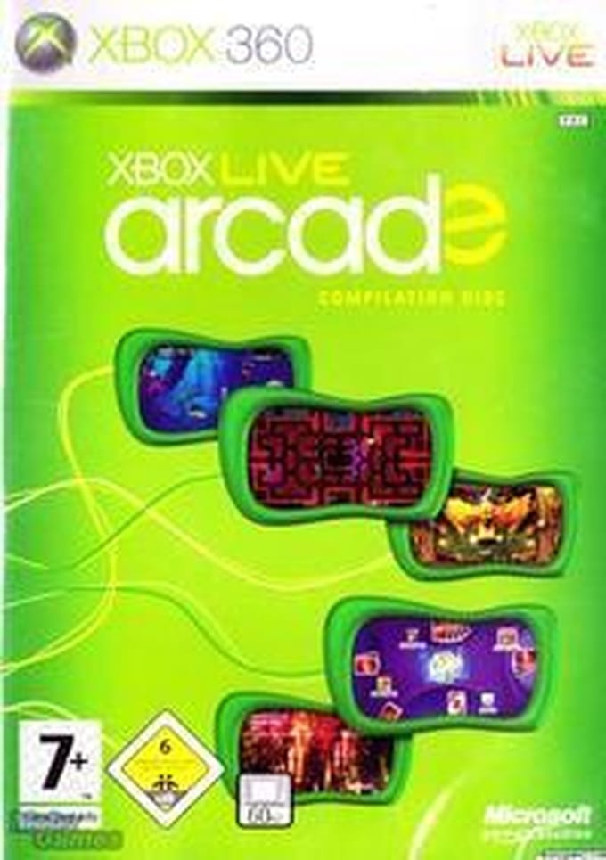 Xbox Live Arcade Compilation Disc-Standaard (Xbox 360) Nieuw