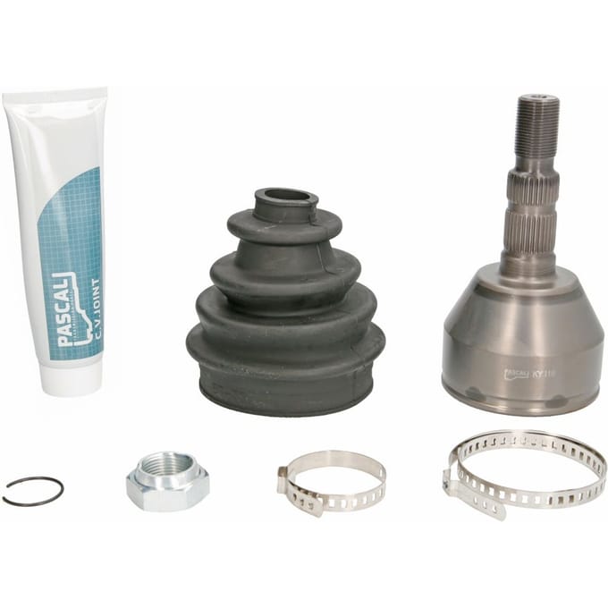 Homokineet reparatie set, aandrijfas PASCAL G1X025PC