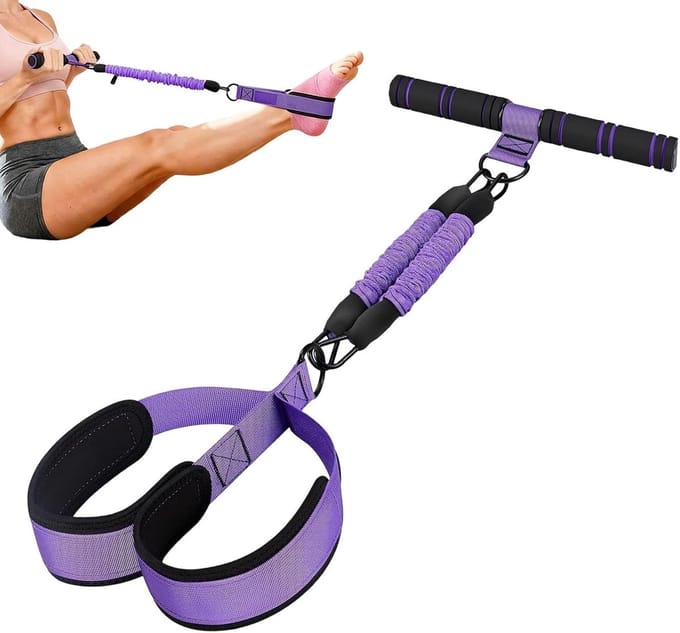 Pedaaltrekker - Beentrainer - Thuis Workout - Progressieve Weerstand - 30 x 60 cm - Niet gespecificeerd