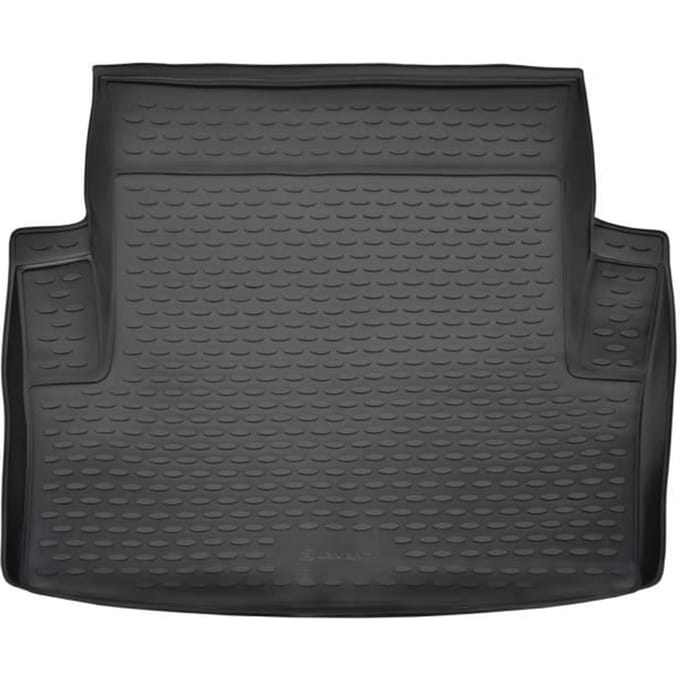 J&amp;J AUTOMOTIVE | Tapis De Coffre Caoutchouc Premium Pour Bmw 3 Série E90 2005-2012 zwart