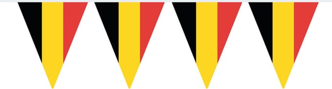België Zwart-Geel-Rood - 10M