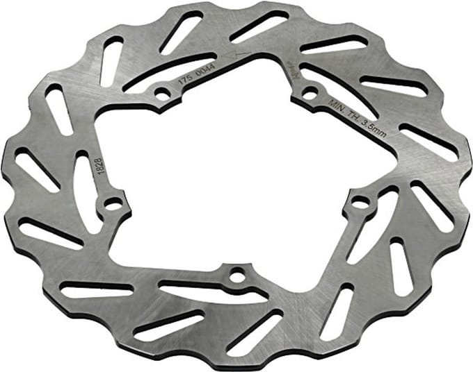 Remschijf Polini Wave O.a. Piaggio Zip SP, Vespa LX, S, Primavera en Sprint (Voor)