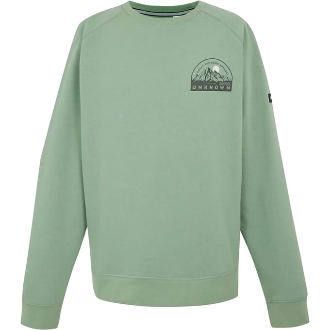 Fleece Wandelen Heren Berglogo Nithsdale