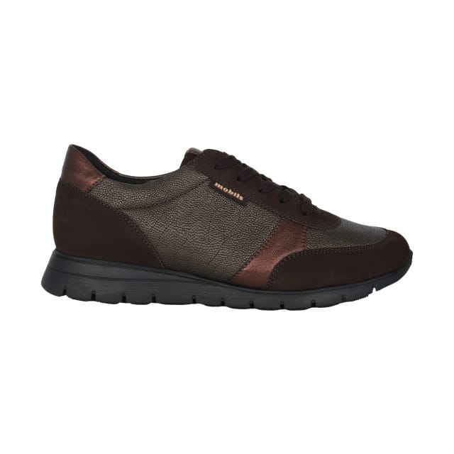 Mephisto Mobils Dalilha - dames sneaker - Bruin - maat 40 (EU) 6.5 (UK)