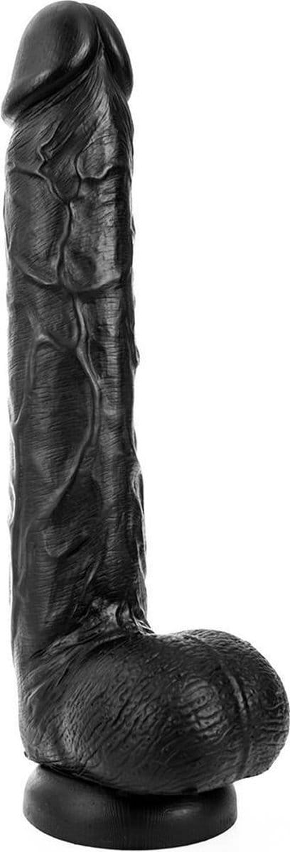 Dinoo - Kong - King-size Dildo - 26 x 4.5 cm - Zwart