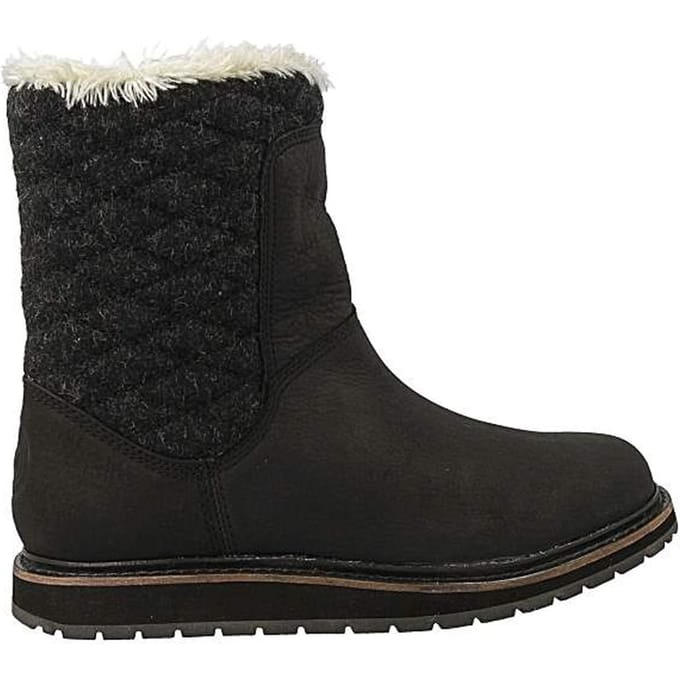 Helly Hansen Seraphina Slip-On Zwart Glad Leer Dames Laarzen 112 58.991