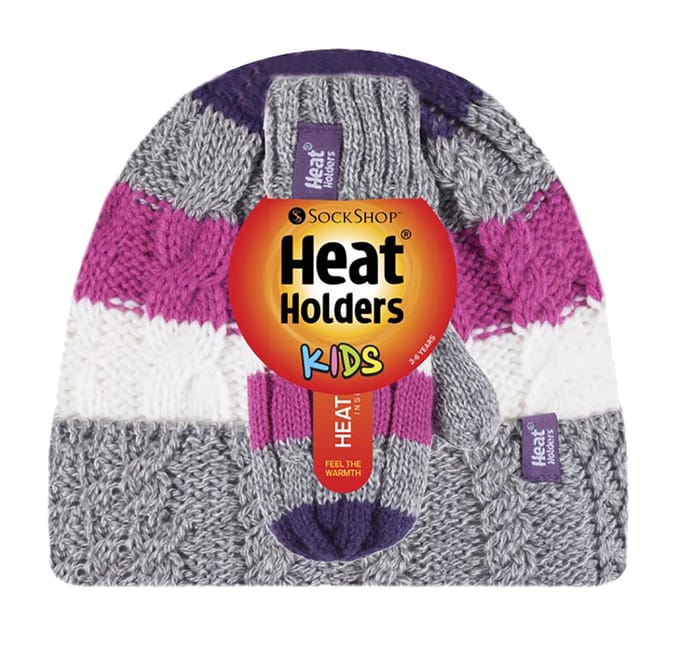 Heat Holders Thermische warme muts en wantenset voor meisjes - PP1P12