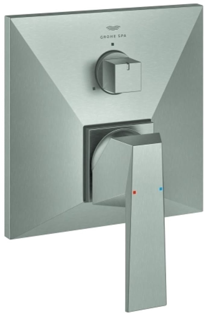 Grohe Allure Brilliant Mengkraan met 3-weg omstelling Supersteel Infinity Afwerking, 24340DC0