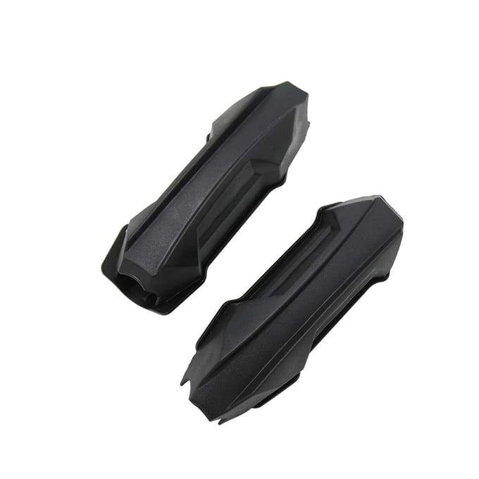 Motorcycle Crash Bar Slider, 25 mm Engine Guard Bumper Crash Bar Protector Frame Bar Bescherming zwart