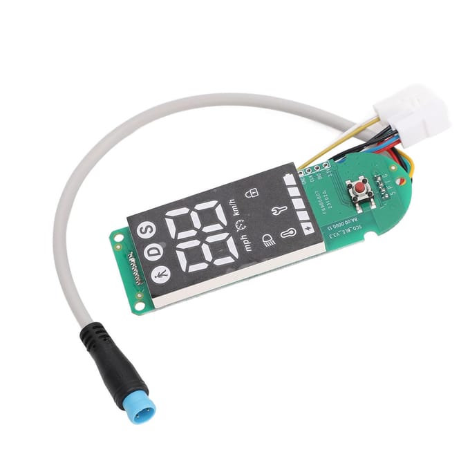 Elektrische Scooter BT Circuit Board PCB Scooter Bluetooth Dashboard Circuit Board Vervanging voor Xiaomi Pro 4 MI4 gray