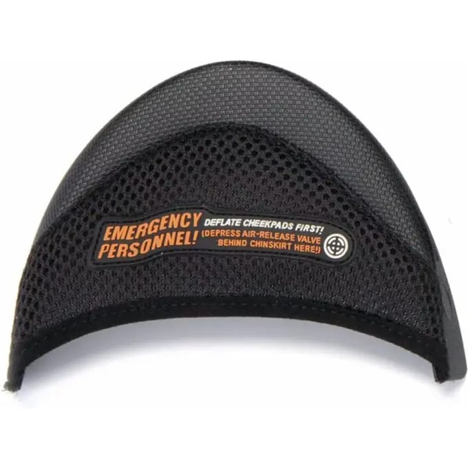 Motorhelm accessoires Scorpion Exo-1400 (Evo) Air Chin Curtain
