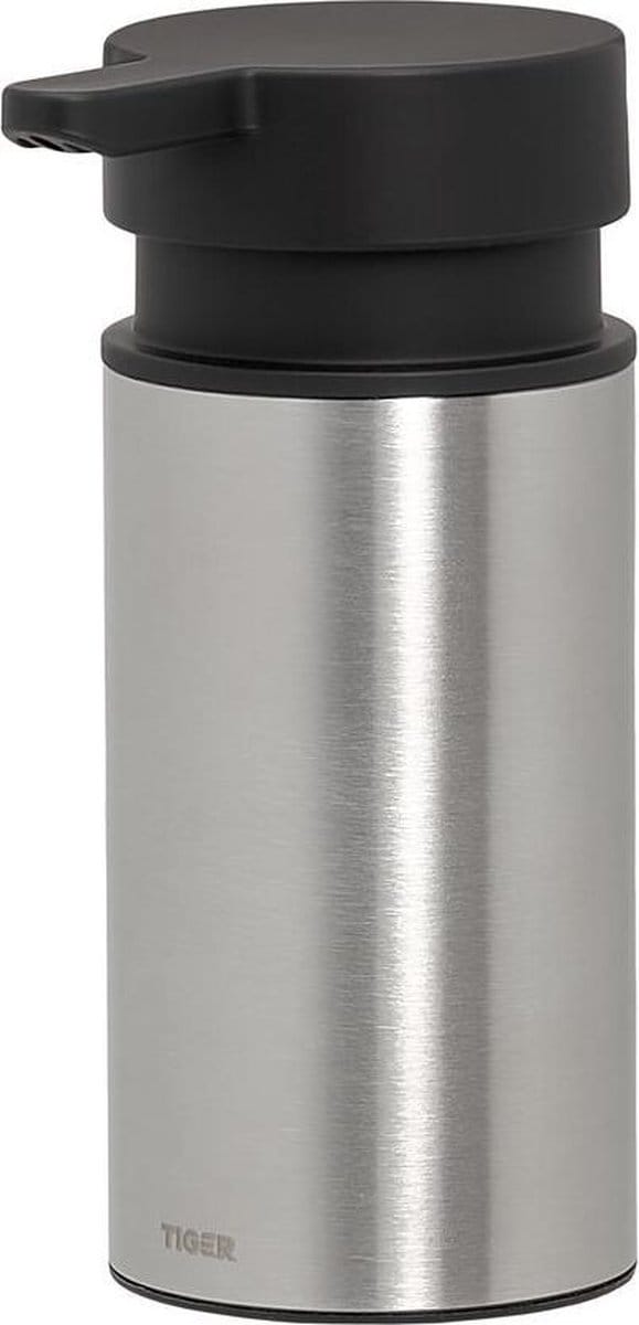 Tiger Noon - Zeepdispenser 135 ml - vrijstaand - RVS geborsteld