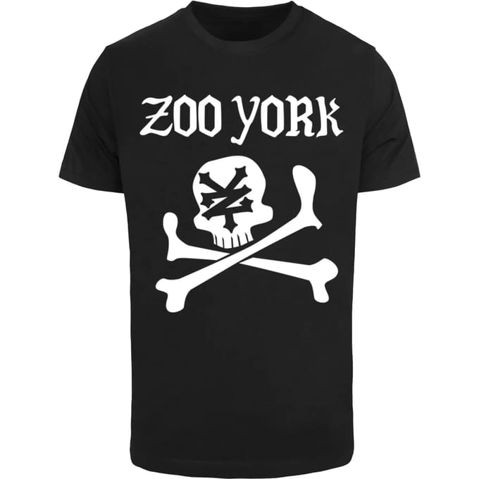 T-shirt Zoo York Skull