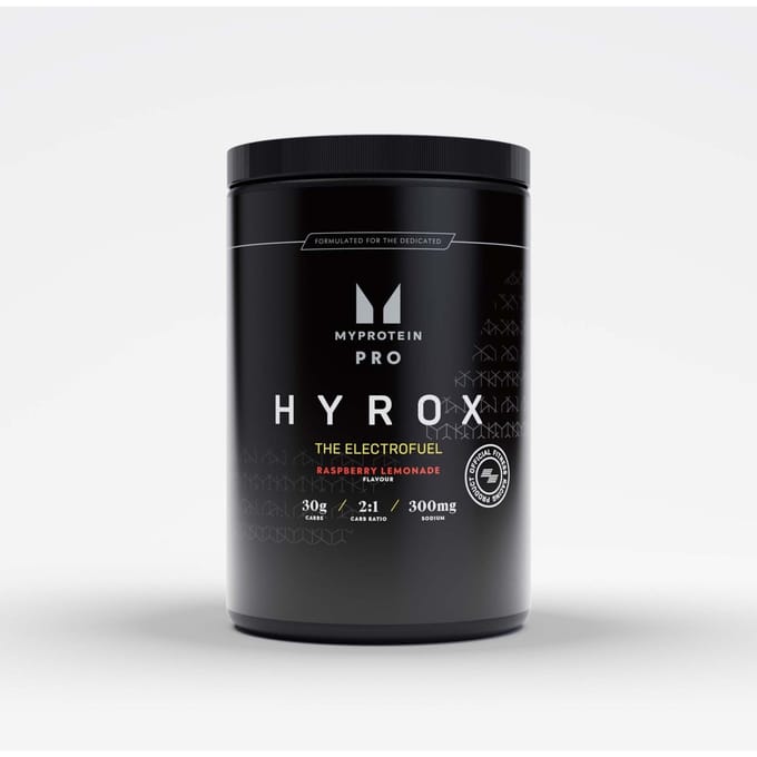 THE Electrofuel - HYROX - 30servings - Nieuw-Framboos Lemonade