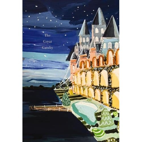 The Great Gatsby: Deluxe Painted Edition - Harper Muse Classics: Painted Editions - F. Scott Fitzgerald