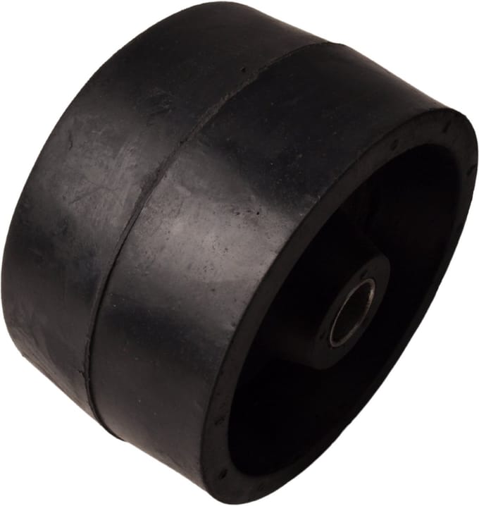 Kimrol zwart - 115x86 mm - 22 mm naafdiameter
