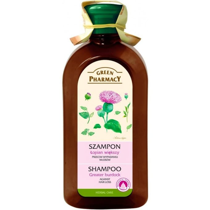Green Pharmacy Greater Burdock Shampoo Hair Loss 350 ml