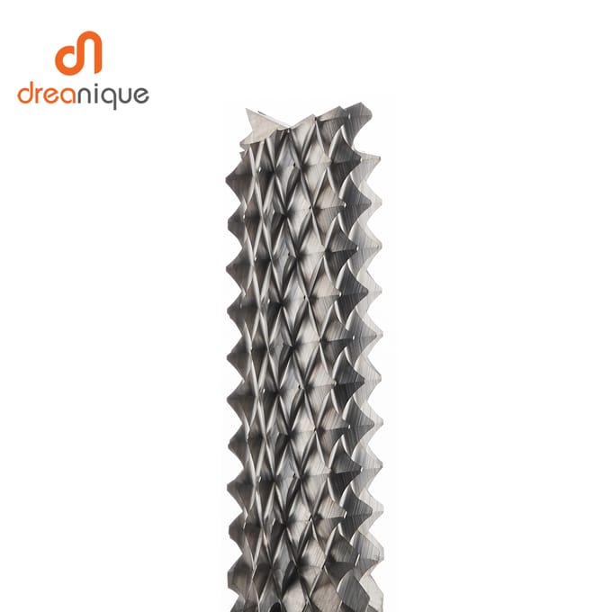 DREANIQUE Vhm Maïs Frees Frees Bits 3.1mm, 4mm, 6mm, 8mm PCB Frees CNC Snijden Frezen